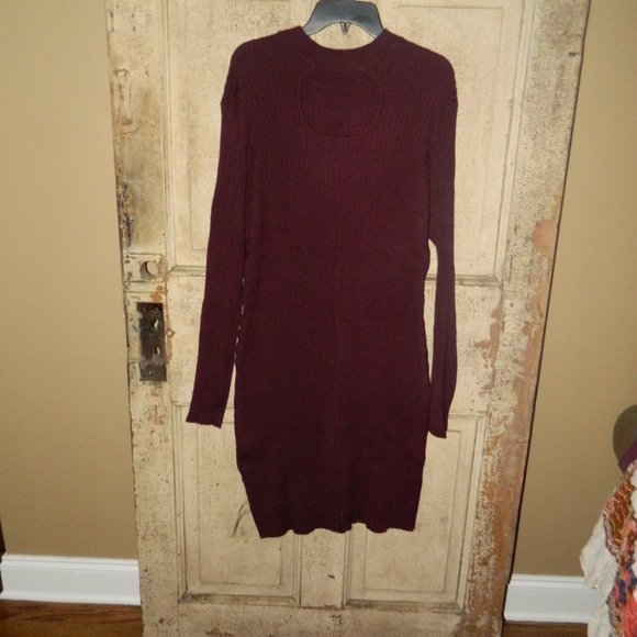 Skinnygirl Limelight Keyhole Sweater Dress Size 3X (BB-27) - Picture 5 of 6
